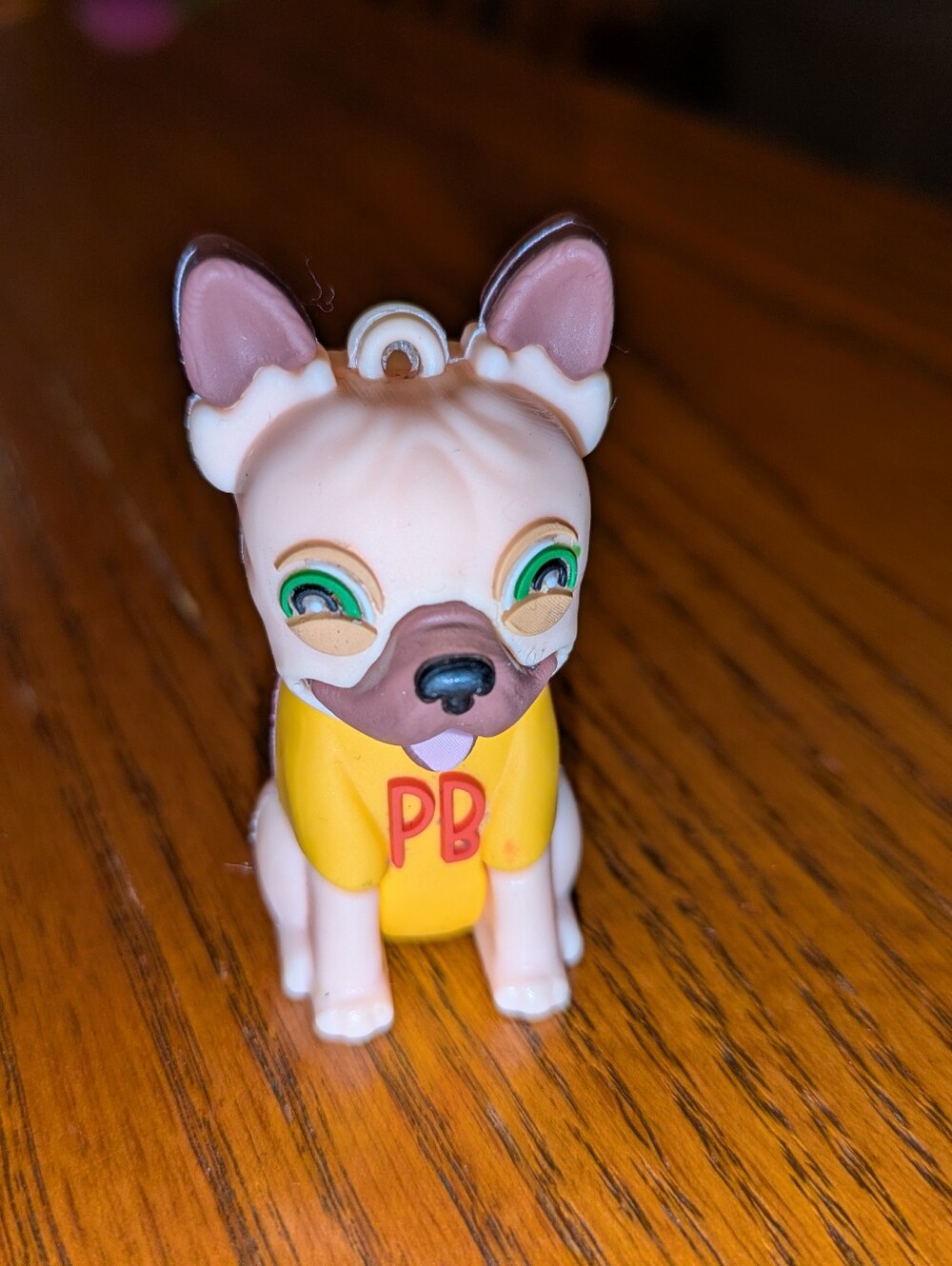 PB & J Double Sided Dog Action Figure Toy